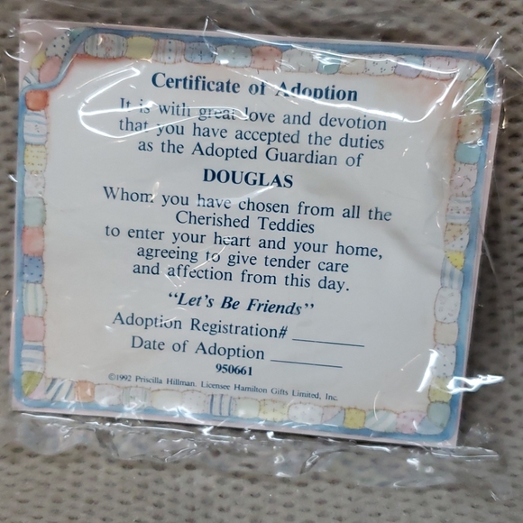 Cherished Teddies, Douglas - Picture 4 of 7